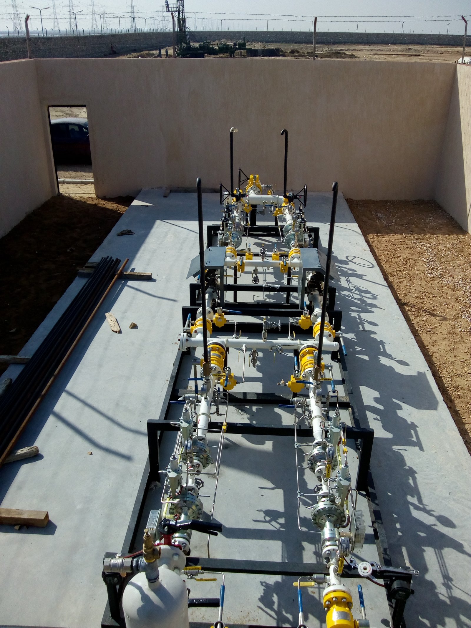 Test Commissioning
